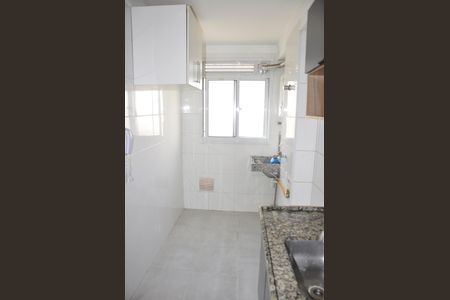 Apartamento para alugar com 42m², 2 quartos e 1 vagaDetalhe - Cozinha Americana