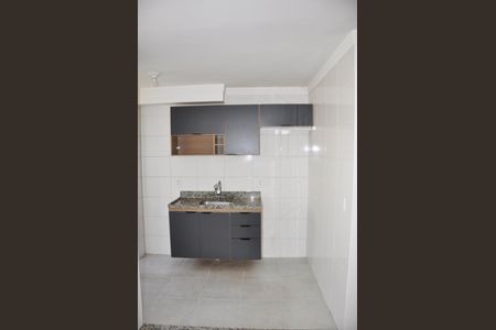 Apartamento para alugar com 42m², 2 quartos e 1 vagaDetalhe - Cozinha Americana