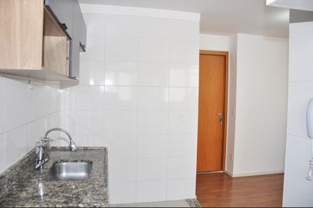 Apartamento para alugar com 42m², 2 quartos e 1 vagaDetalhe - Cozinha Americana