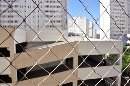 Apartamento para alugar com 42m², 2 quartos e 1 vagaDetalhe - Vista da Área de Serviço