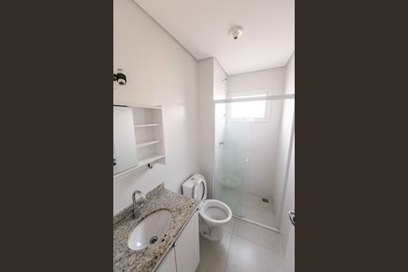 Apartamento para alugar com 77m², 2 quartos e 1 vaga Apartamento para alugar com 77m², 2 quartos e 1 vagaBanheiro da Suíte