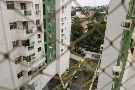 Varanda da Sala de apartamento para alugar com 2 quartos, 65m² em Engenho de Dentro, Rio de Janeiro