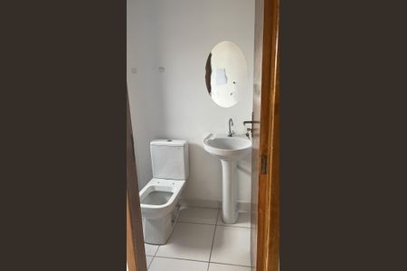 Banheiro de apartamento para alugar com 1 quarto, 45m² em Lauzane Paulista, São Paulo