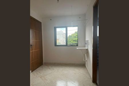 Área de serviço de apartamento para alugar com 1 quarto, 45m² em Lauzane Paulista, São Paulo