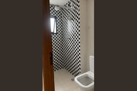Banheiro de apartamento para alugar com 1 quarto, 45m² em Lauzane Paulista, São Paulo