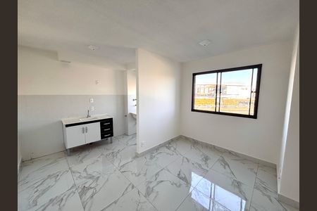 Sala de apartamento para alugar com 2 quartos, 38m² em Cidade Antônio Estêvão de Carvalho, São Paulo
