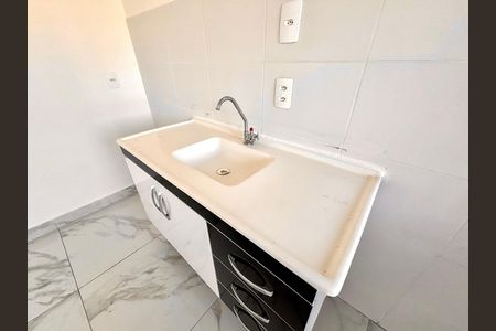 Apartamento para alugar com 38m², 2 quartos e sem vaga Apartamento para alugar com 38m², 2 quartos e sem vagaCozinha