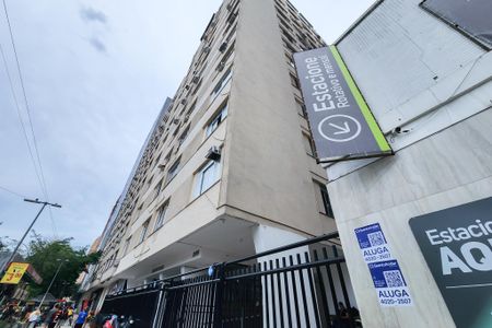 Studio para alugar com 21m², 1 quarto e sem vagaFachada 