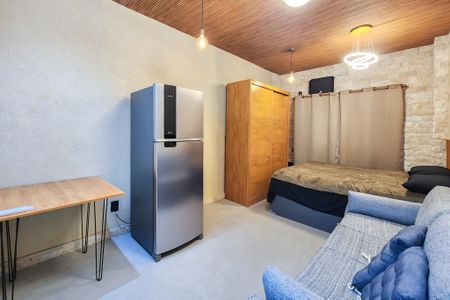 Studio de kitnet/studio para alugar com 1 quarto, 21m² em Botafogo, Rio de Janeiro