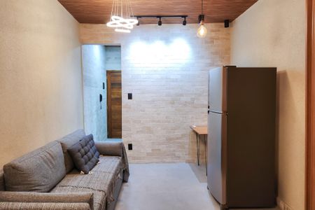 Studio de kitnet/studio para alugar com 1 quarto, 21m² em Botafogo, Rio de Janeiro