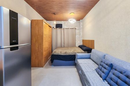 Studio de kitnet/studio para alugar com 1 quarto, 21m² em Botafogo, Rio de Janeiro