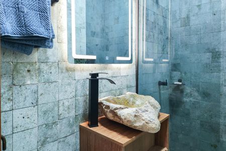 Studio para alugar com 21m², 1 quarto e sem vagaBanheiro 