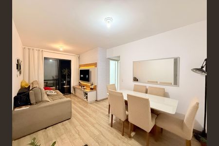 Sala  de apartamento à venda com 2 quartos, 60m² em Vila Mascote, São Paulo