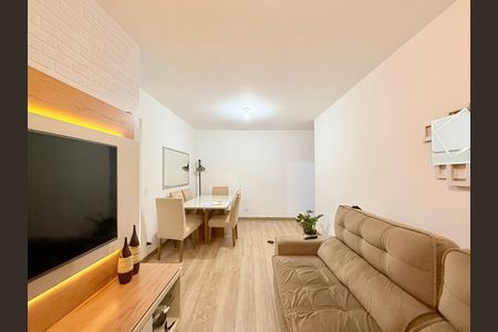 Sala  de apartamento à venda com 2 quartos, 60m² em Vila Mascote, São Paulo