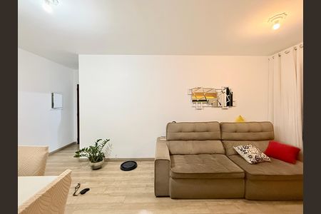 Sala  de apartamento à venda com 2 quartos, 60m² em Vila Mascote, São Paulo