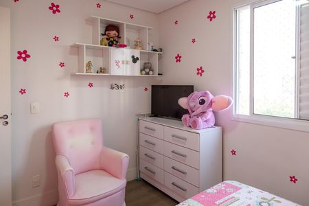 Apartamento à venda com 71m², 3 quartos e 2 vagasQuarto 2