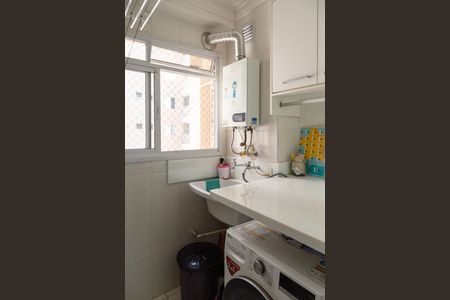 Apartamento à venda com 71m², 3 quartos e 2 vagasÁrea de Serviço