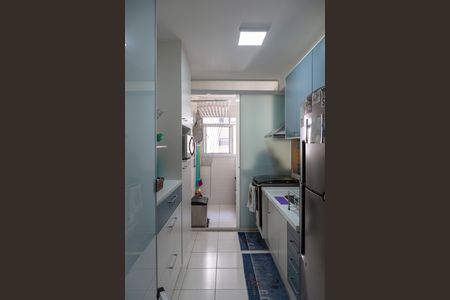 Apartamento à venda com 71m², 3 quartos e 2 vagasCozinha