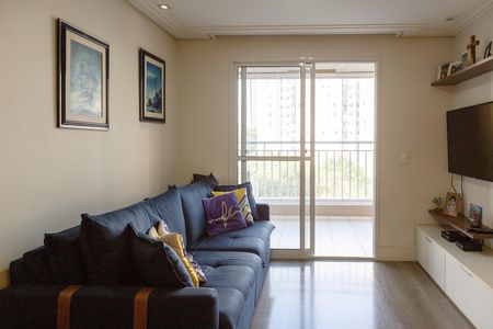 Apartamento à venda com 71m², 3 quartos e 2 vagasSala