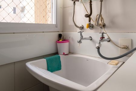 Apartamento à venda com 71m², 3 quartos e 2 vagasÁrea de Serviço