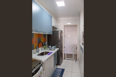 Apartamento à venda com 71m², 3 quartos e 2 vagasCozinha