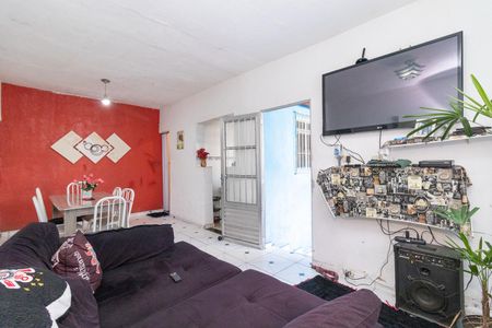 Sala de casa para alugar com 2 quartos, 70m² em Parque Cisper, São Paulo