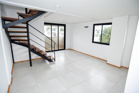Sala / Cozinha de apartamento para alugar com 2 quartos, 68m² em Centro, Viamão