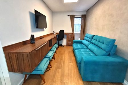 Sala de apartamento para alugar com 1 quarto, 37m² em Centro Histórico de São Paulo, São Paulo