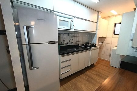 Apartamento para alugar com 37m², 1 quarto e 1 vaga Apartamento para alugar com 37m², 1 quarto e 1 vagaCozinha