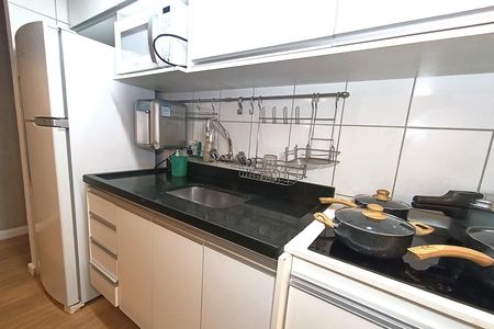 Apartamento para alugar com 37m², 1 quarto e 1 vaga Apartamento para alugar com 37m², 1 quarto e 1 vagaCozinha