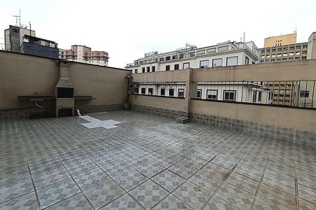 Apartamento para alugar com 37m², 1 quarto e 1 vaga Apartamento para alugar com 37m², 1 quarto e 1 vagaTerraço - Churrasqueira