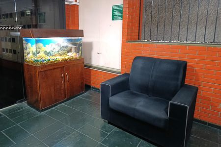 Apartamento para alugar com 37m², 1 quarto e 1 vaga Apartamento para alugar com 37m², 1 quarto e 1 vagaHall Social