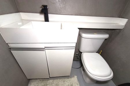 Apartamento para alugar com 37m², 1 quarto e 1 vaga Apartamento para alugar com 37m², 1 quarto e 1 vagaBanheiro