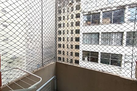 Varanda de apartamento para alugar com 1 quarto, 37m² em Centro Histórico de São Paulo, São Paulo