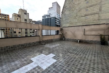 Apartamento para alugar com 37m², 1 quarto e 1 vaga Apartamento para alugar com 37m², 1 quarto e 1 vagaTerraço