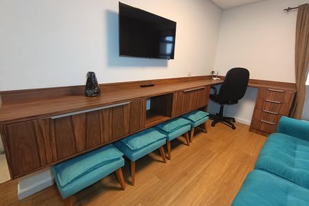 Apartamento para alugar com 37m², 1 quarto e 1 vaga Apartamento para alugar com 37m², 1 quarto e 1 vagaSala