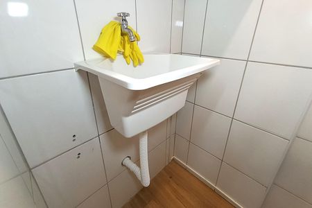 Apartamento para alugar com 37m², 1 quarto e 1 vaga Apartamento para alugar com 37m², 1 quarto e 1 vagaÁrea de Serviço