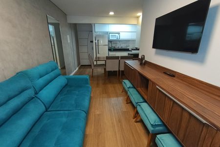 Sala de apartamento para alugar com 1 quarto, 37m² em Centro Histórico de São Paulo, São Paulo