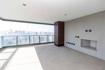 Varanda de apartamento à venda com 3 quartos, 288m² em Itaim Bibi, São Paulo