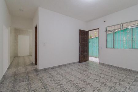 Sala de casa para alugar com 1 quarto, 47m² em Jardim Araguaia, Mauá