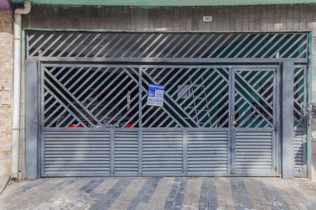 Casa para alugar com 47m², 1 quarto e sem vagaFachada