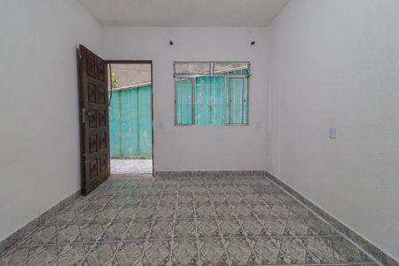 Sala de casa para alugar com 1 quarto, 47m² em Jardim Araguaia, Mauá