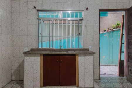 Cozinha de casa para alugar com 1 quarto, 47m² em Jardim Araguaia, Mauá