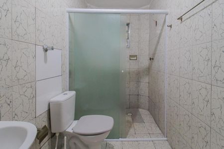 Banheiro de casa para alugar com 1 quarto, 47m² em Jardim Araguaia, Mauá