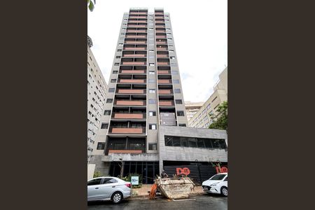 Studio à venda com 25m², 0 quarto e sem vaga Studio à venda com 25m², 0 quarto e sem vagaFachada