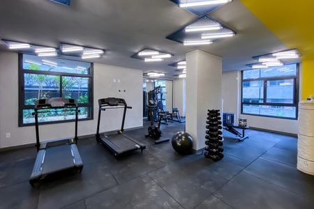 Studio à venda com 25m², 0 quarto e sem vaga Studio à venda com 25m², 0 quarto e sem vagaAcademia