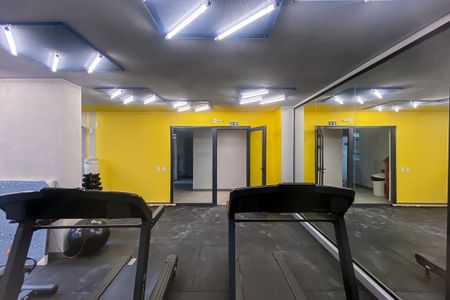 Studio à venda com 25m², 0 quarto e sem vaga Studio à venda com 25m², 0 quarto e sem vagaAcademia