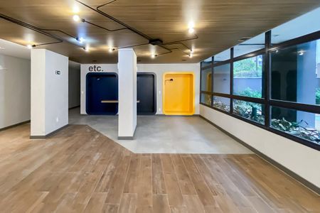 Studio à venda com 25m², 0 quarto e sem vaga Studio à venda com 25m², 0 quarto e sem vagaCowoking