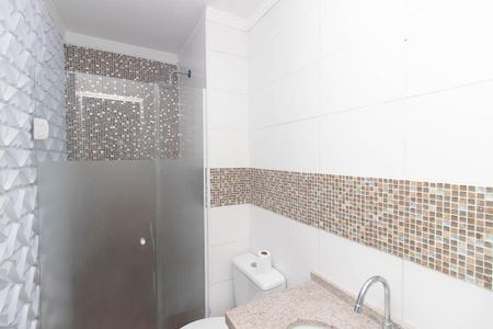 Apartamento para alugar com 48m², 1 quarto e 1 vaga Apartamento para alugar com 48m², 1 quarto e 1 vagaBanheiro