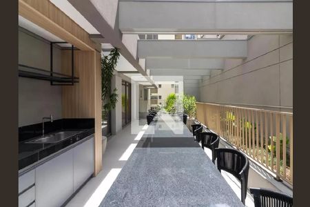 Studio para alugar com 30m², 1 quarto e sem vaga
